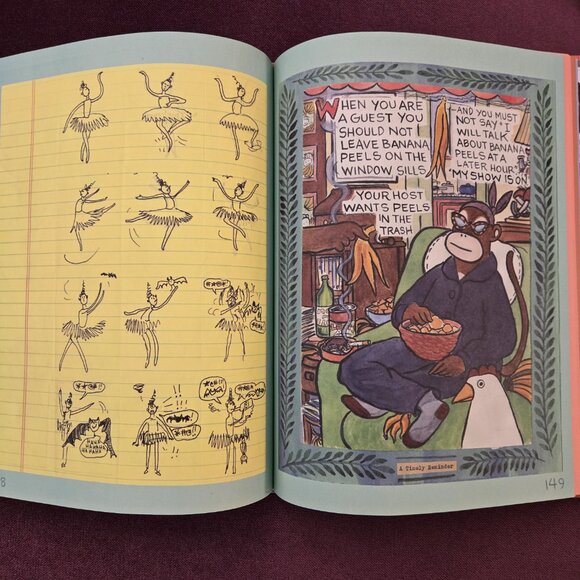 Picture This by Lynda Barry, Hardcover Book - Picture 7 of 7